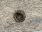Fragmentierte Steinaxt aus Amphibolit (Rohling)