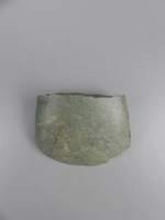 fragmentiertes Steinbeil aus Jadeit