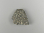 Fragment eines spitznackigen Steinbeils