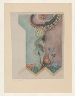 Komposition mit ornamentalen Motiven