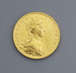Medaille auf die Krönung von Ulrike Eleonore zur Königin von Schweden