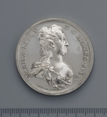 Medaille Ulrike Eleonore Königin von Schweden