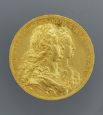 Medaille Familia Gustaviana Friedrich I. u. Ulrike Eleonore von Schweden