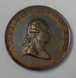 Medaille Wilhelm I. Hessen, 1813