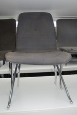 Bode-Stuhl mit Stahlrohr