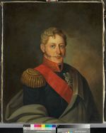 Porträt Marschall Otto Philipp Braun (Kopie nach einem Gemälde eines unbekannten Malers von ca. 1830.)