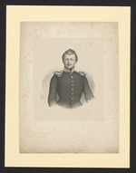 Brustbild eines jungen Offiziers