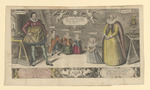 Landgraf Moritz von Hessen-Kassel mit seiner ersten Frau Agnes und ihren vier Kindern