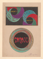 Entwürfe für "Sarotti Confect"