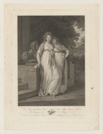 Königin Luise mit ihrer Schwester Friederike