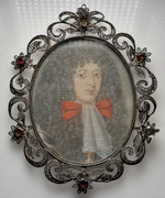 Miniaturporträt des Duc d