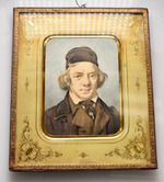 Selbstporträt des Malers Johann Justus Krauskopf zu Cassel