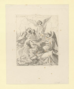 Tod der heiligen Cäcilie, fünf musizierende Engel (Stoll 7)