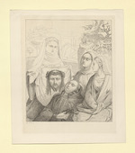 Mater Dolorosa, mit drei Frauen (Stoll 2)