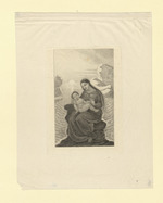 Maria mit dem schlafenden Kind am Meere (Stoll 1)