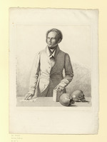 Konrad Johann Martin Langenbeck, Porträt im Halbprofil nach links (Stoll 34 Ia)