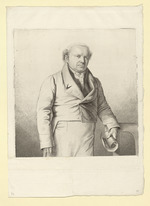Gottlieb Jakob Planck, Porträt im Halbprofil nach rechts (Stoll 35)