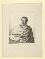 Georg Friedrich Benecke, Porträt im Viertelprofil nach links (Stoll 22)
