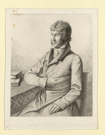 Johann Friedrich Ludwig Göschen, Porträt im Halbprofil nach links (Stoll 30)
