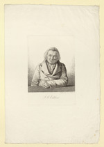 Johann Gottfried Eichhorn, Porträt en face (Stoll 28)