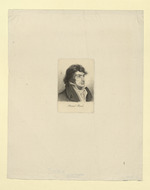 Samuel Rösel, Brustbild, Porträt im Dreiviertelprofil nach rechts (Stoll 67)