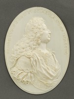 Porträtmedaillon König Friedrich I. von Schweden