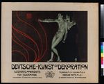 Deutsche Kunst und Dekoration. Illustrierte Monatshefte für Jedermann. Verlagsanstalt Alexander Koch, Darmstadt-Leipzig