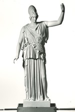 Athena, Abguss von Kassel MHK Antikensammlung Sk 2 mit Kopf Sk 82 und Ergänzungen; Zustand vor 1912