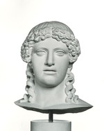 Kasseler Apollon, Kopf der Statue Paris Louvre 884