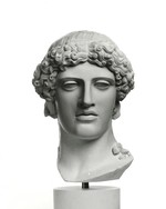 Kasseler Apollon, Büste Florenz Pal. Vecchio