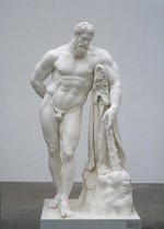 Herakles Farnese, Abguss; Original in Neapel, Museo Nazionale, Inv. 6001