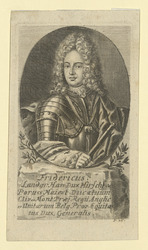 Friedrich Landgraf von Hessen-Kassel, König von Schweden