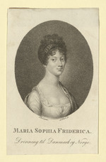 Marie Sophie Friedericke Königin von Dänemark