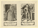 Elisabeth von Hessen-Kassel mit ihrem Gemahl Johann Albrecht II. Herzog zu Mecklenburg