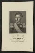 Wilhelm I. König von Württemberg, vermutlich aus: Meyers Conversations-Lexikon