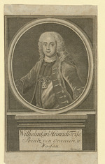 Wilhelm Karl Heinrich Friso von Oranien-Nassau als junger Mann