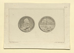 Münzentwurf mit Landgraf Wilhelm VIII. von Hessen-Kassel