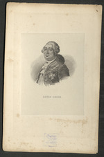 Ludwig XVI. König von Frankreich, aus: Histoire de la Révolution française von Adolphe Thiers