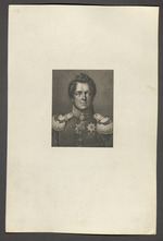 August Wilhelm Antonius Graf Neidhardt von Gneisenau,  vermutlich aus: Meyers Conversations-Lexikon