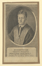 Pietro Francesco Orsini, Papst Benedikt XIII.