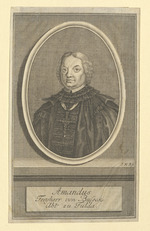 Amandus Freiherr von Buseck, Fürstbischof zu Fulda