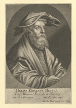 Helius Eobanus Hessus, Professor der Marburger Universität