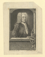 Johann Georg Estor, Professor der Marburger Universität