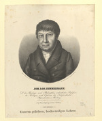 Johann Lorenz Zimmermann, Professor der Marburger Universität