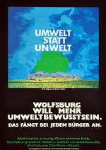 Presseamt der Stadt Wolfsburg: Umwelt statt Unwelt