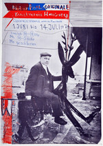 Plakat Kunstverein Hamburg: Dieter Roth, Originale
