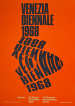 Plakat der 34. Biennale Internazionale d