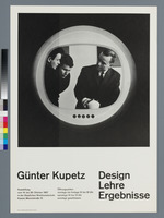 Staatliche Werkkunstschule Kassel: Günter Kupetz, Design Lehre Ergebnisse
