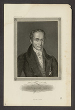 Ernst Wilhelm Arnoldi,  vermutlich aus: Meyers Conversations-Lexikon, aus Porträt-Gallerie gerühmter Fürsten, Staatsmänner, Feldherrn... in 220 Stahlstichen