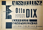 Kasseler Kunstverein im Naturkundemuseum: Otto Dix, Gemälde - Pastelle - Lithos